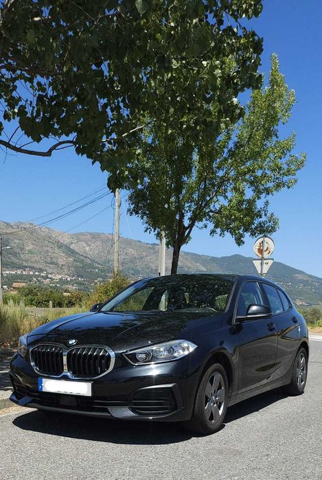 2021 BMW serie 1 D