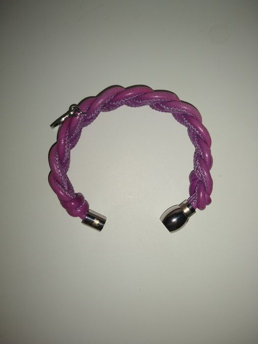 Bransoletka fioletowa