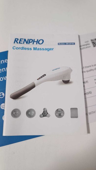 Aparelho de Massagem Renpho - NOVO