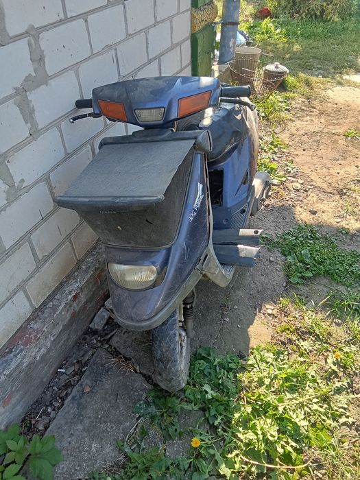 Ямаха jog poche не на ходу