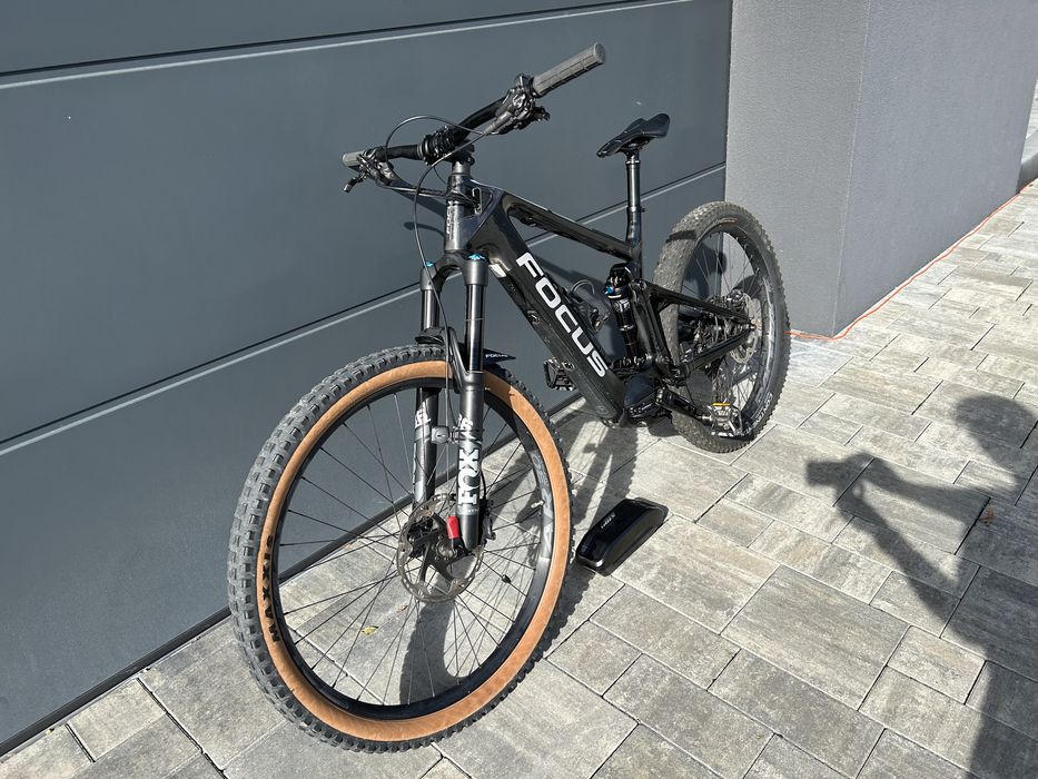 Focus JAM² 9.9 DRIFTER Shimano EP8 756 Wh Diamond Black roz.L