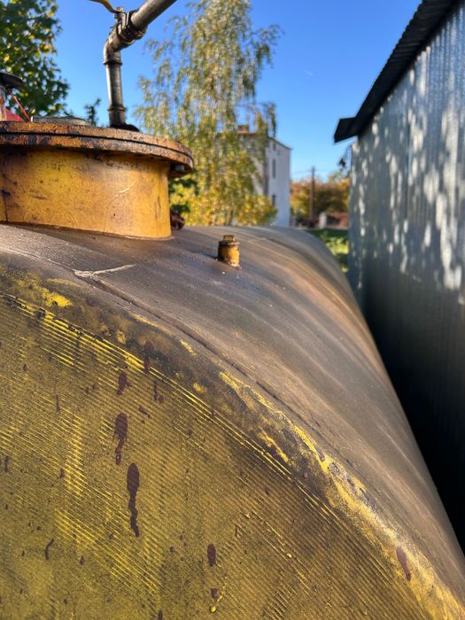 Zbiornik stalowy na paliwo 10000 litrow