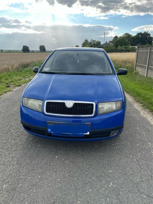 Skoda Fabia 2003