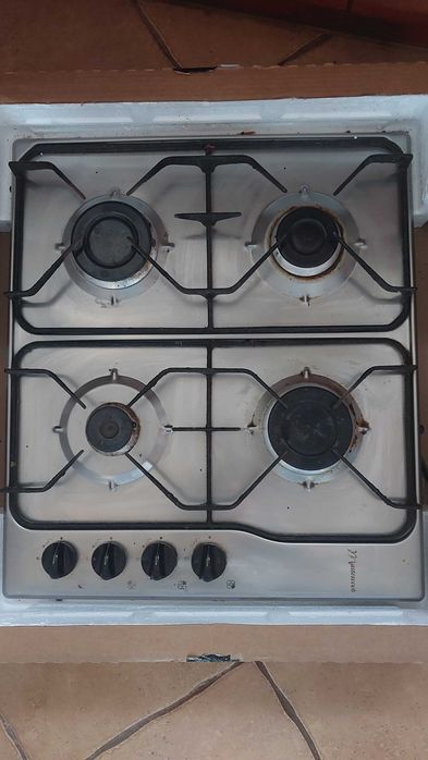 Płyta gazowa cztero palnikowa Mastercook