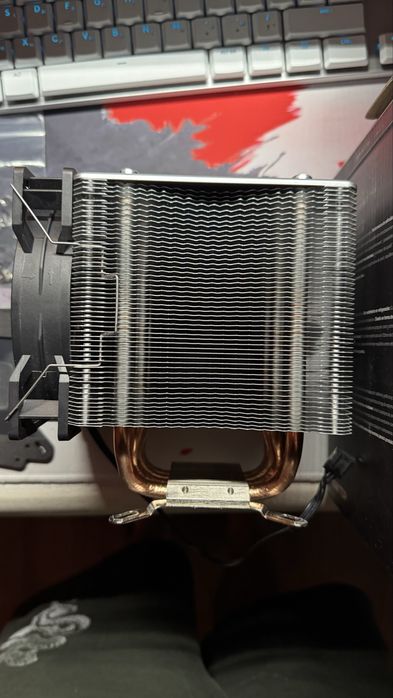 Кулер be quiet! Shadow Rock 2 — преміум охолодження 180W TDP