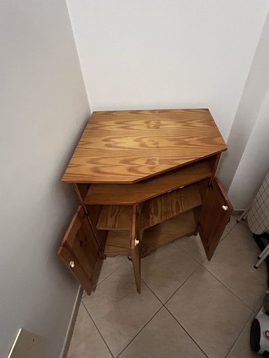 Movel da tv canto com arrumacao