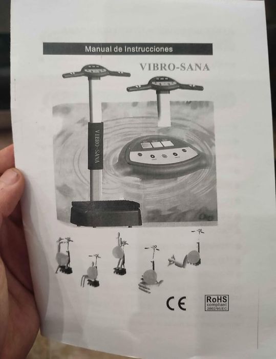 Plataforma Vibratória Vibro-Sana