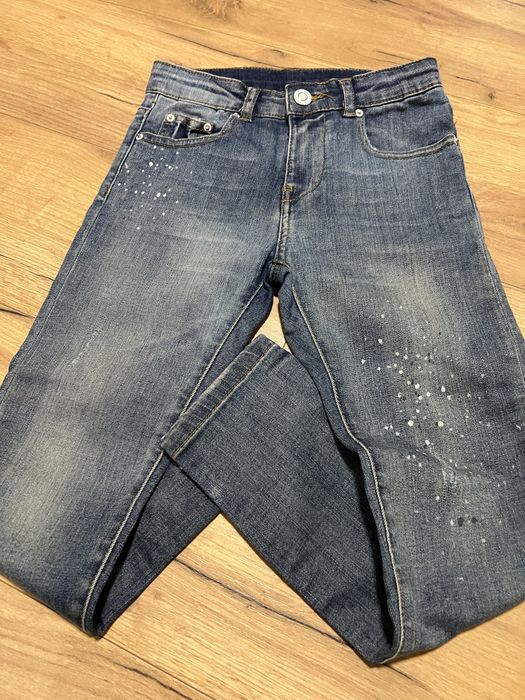 Spodnie jeansy chłopięce Zara
