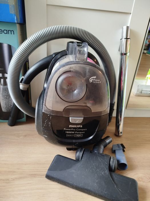 Odkurzacz bezworkowy