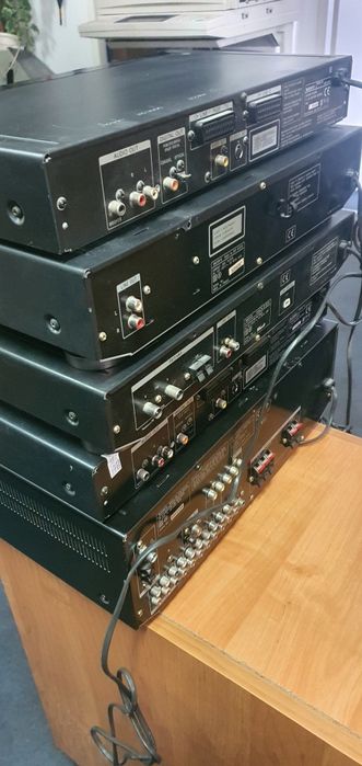 Elementy dużej wieży sony