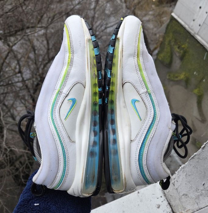 42.5p Nike Air Max 97 чоловічі кросівки