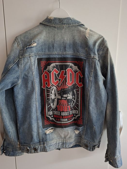 Kurtka męska AC/DC