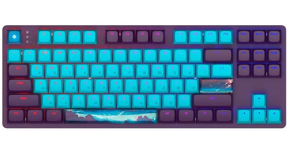 Клавіатура Dark Project One 87 Night Sky ABS RGB Mech G3MS Sapphire