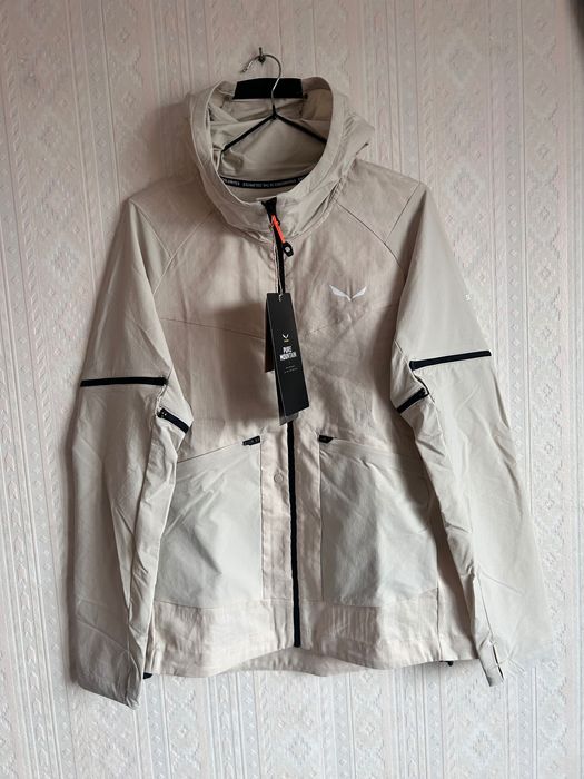 Kurtka Salewa Puez HEMP DST 2w1 2/1 roz. M/ 38 damska kamizelka