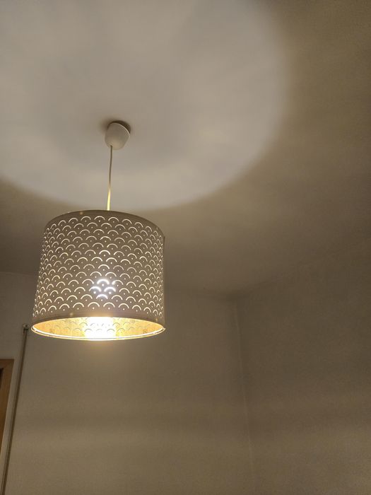 Candeeiro de teto IKEA+ 2 SKAFTET
Base p/candeeiro mesa, branco, 30 cm