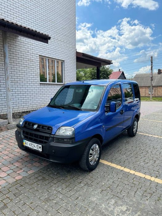 Fiat Doblo 1.3 дизель пасажир