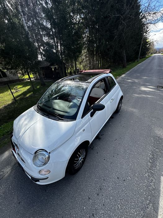 Fiat 500 niski przebieg 1 wlasciciel