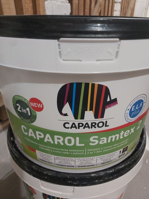 farba caparol 10 l 6 sztuk