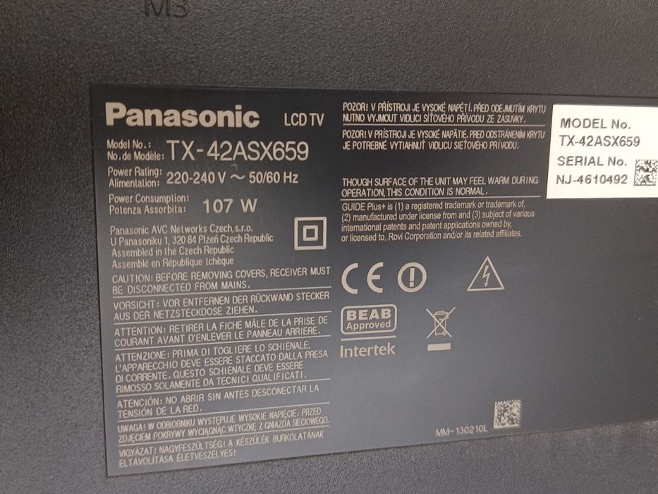 Telewizor Panasonic 42 cale