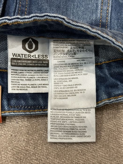 Оригінал 100% Преміум Levi’s 511 чоловічі джинси 34/32, 38/32