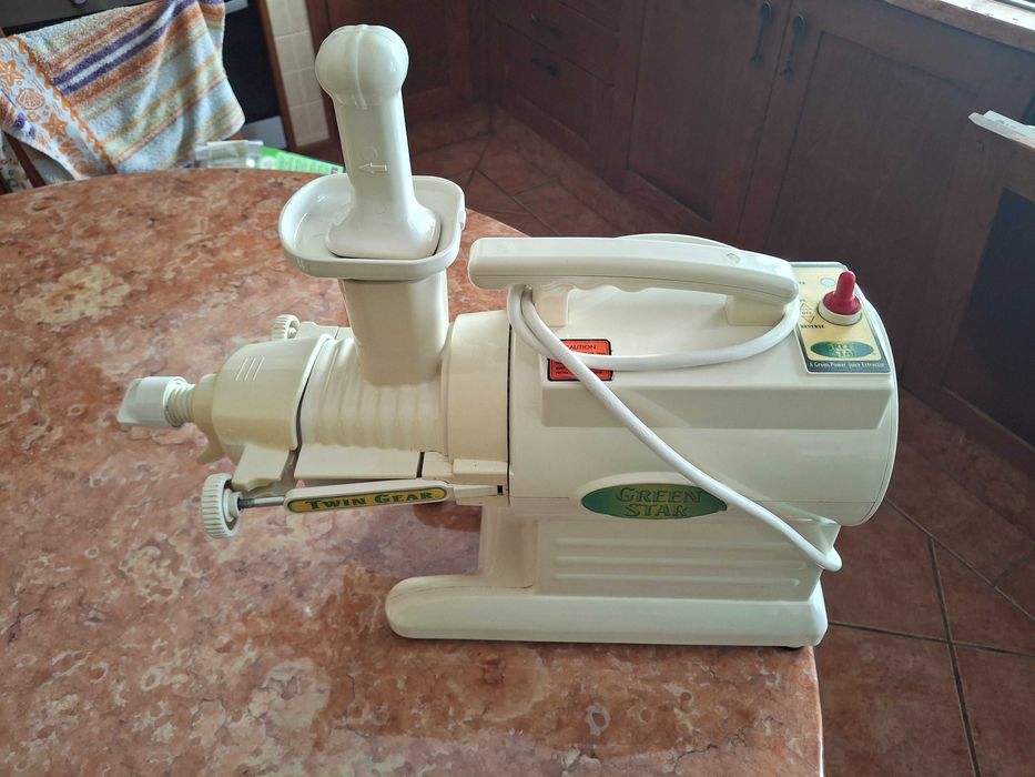 Máquina de sumos Green Star