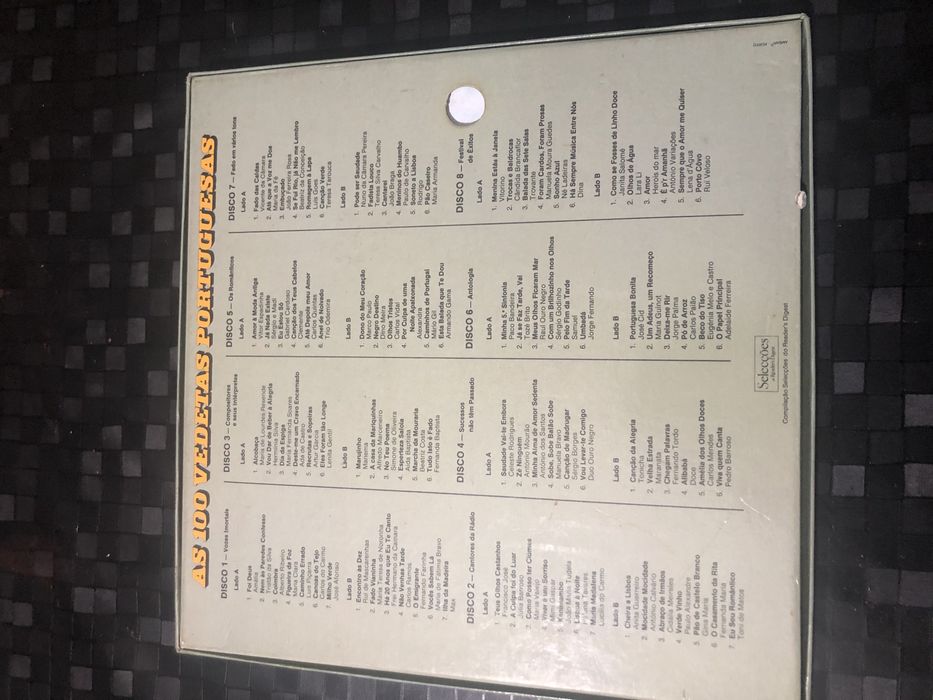 Discos vinil - Coletânea