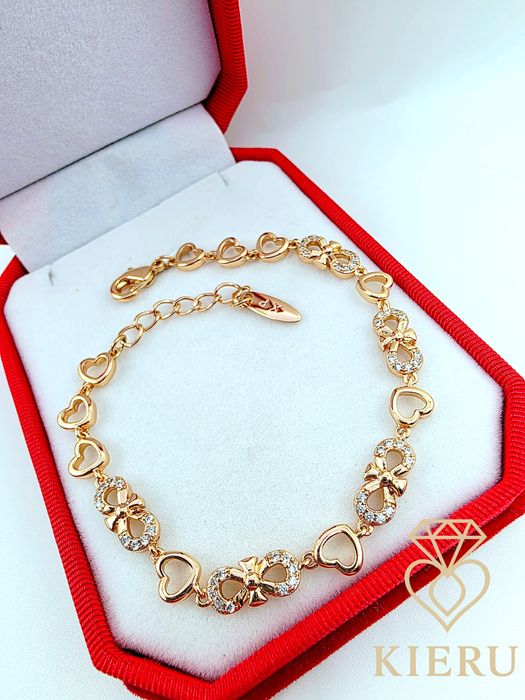 Bransoletka Stal chirurgiczna 316L NIESKOŃCZANA MIŁOŚĆ