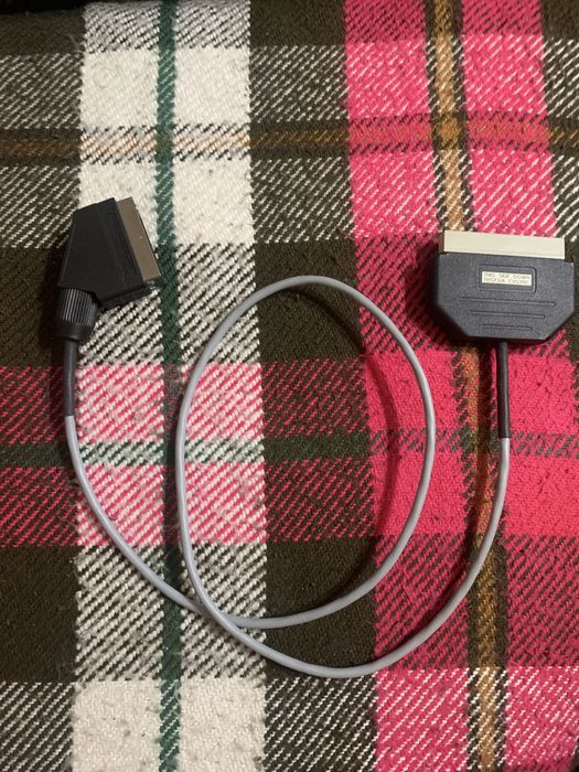 Cabo RGB PC-Engine/TG-16 Porta EXT