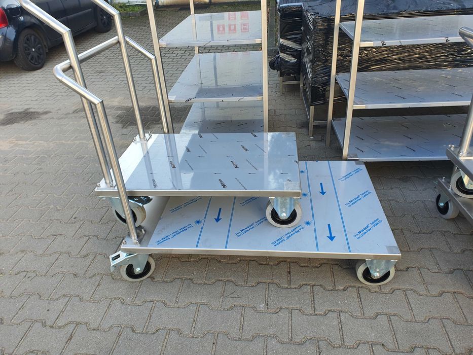 Wózek transportowy Platforma