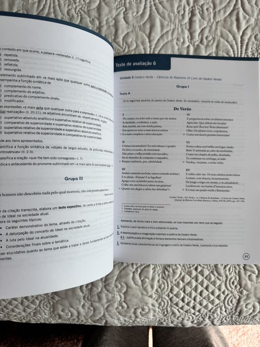 Caderno de atividades Portugues 11 ano Mensagens