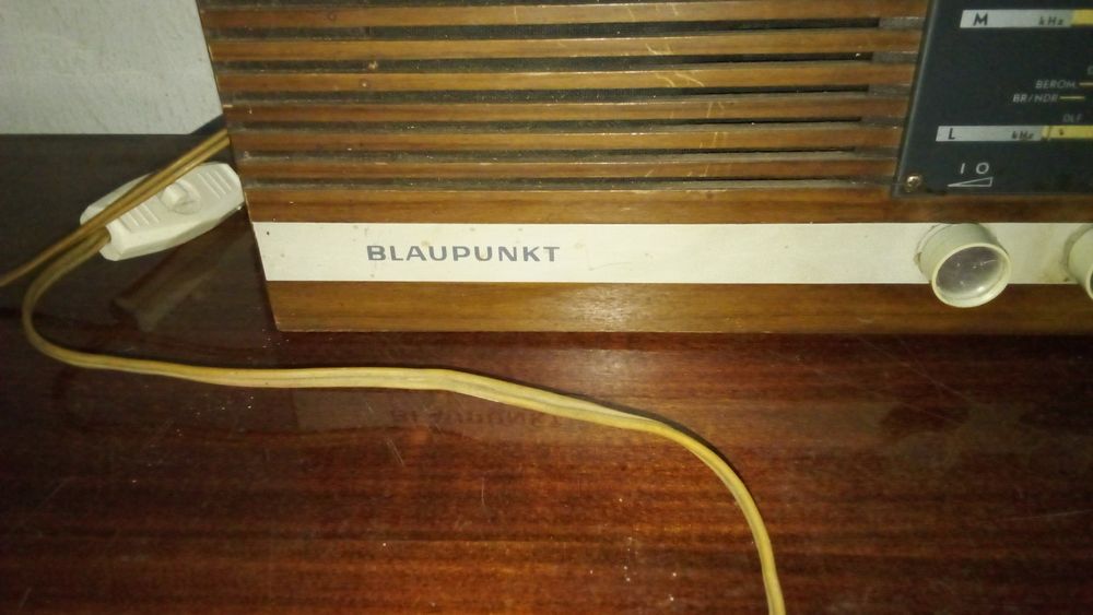 Rádio vintage da Blaupunkt