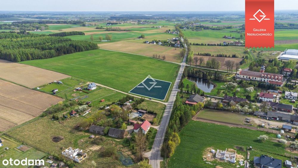 Działka przemysłowa | Wielki Klincz | pod market