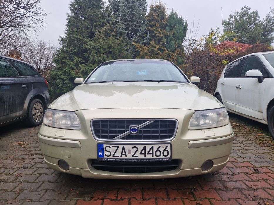 Volvo s 60   uszkodzona skrzynia biegów