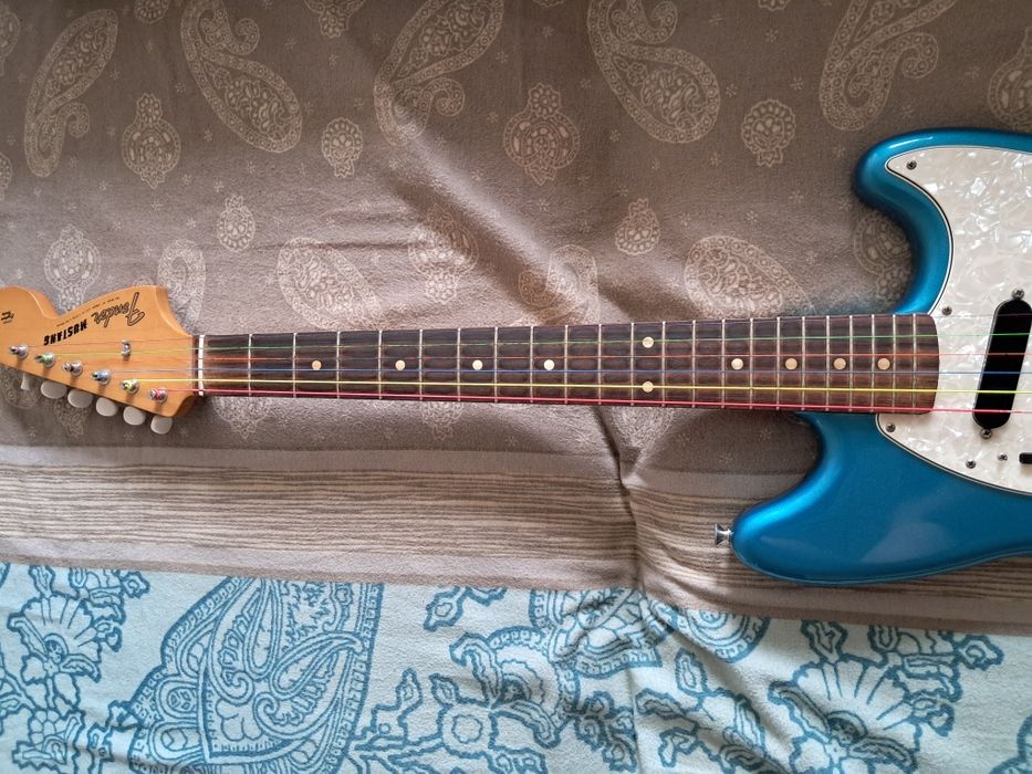 Fender Vintera 60s Mustang MEX Zadbany !