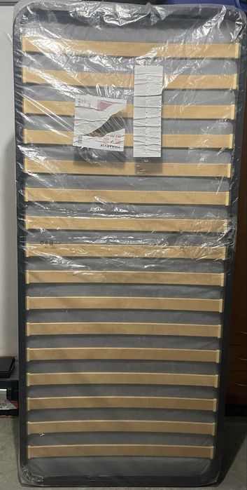 Cama Solteiro 90x200 Estrado + colchão Usado Bom estado