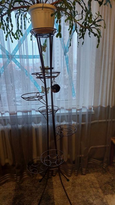 Підставка під 7 грошиків квітів