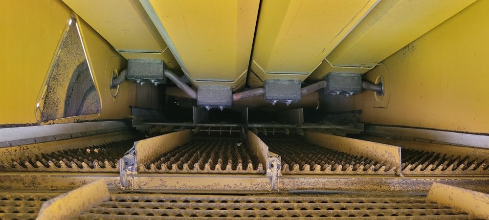 Комбайн Sampo 600 з Фінляндії