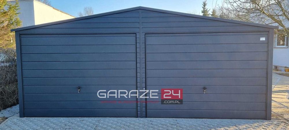 Garaż blaszany PREMIUM 6x5,80m*profil OCYNKOWANY *całe ŚWIĘTOKRZYSKIE*