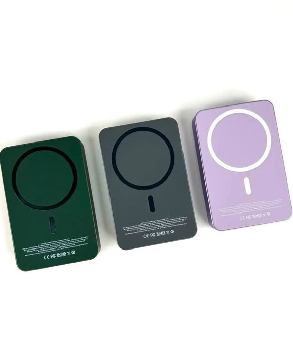 Безпровідний Павербанк Магсейф Q9 10000 mAh MagSafe для iPhone та інше