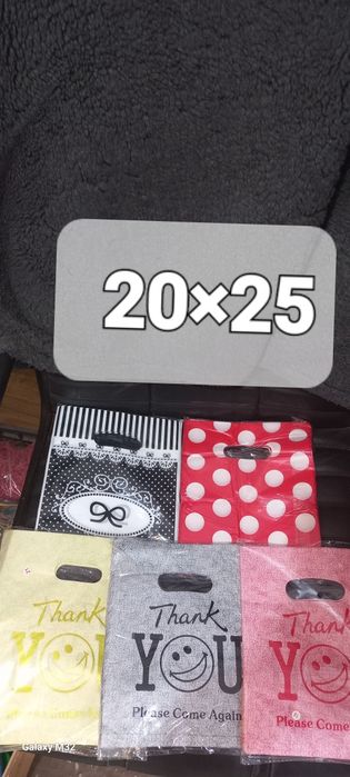 Поліетиленові пакетики для біжутерії,  в школу та садочок на солодощі