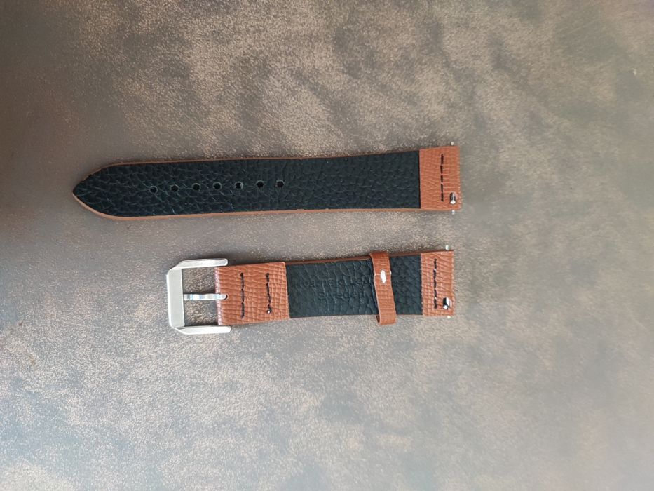 Pasek do zegarka Tissot 21mm skóra