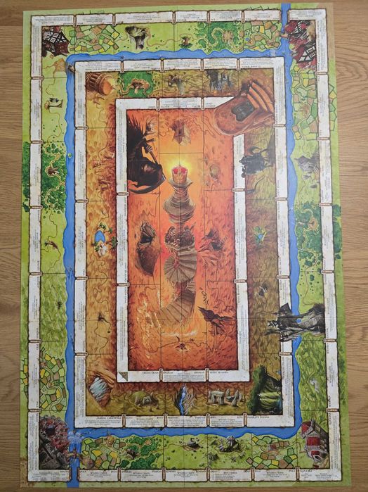 Gra planszowa Talisman Magia i Miecz + część dodatki Miasto oraz inne