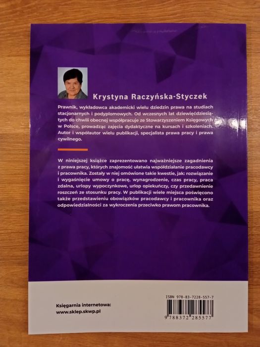 Prawo Pracy. Wybrane zagadnienia, K. Raczyńska-Styczek