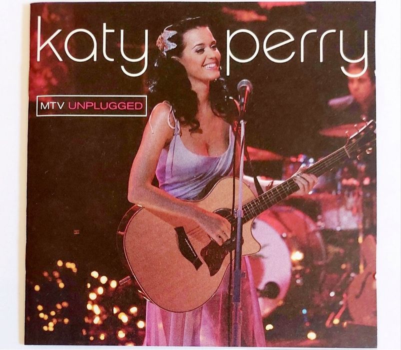 CD + DVD Katy Perry MTV Unplugged