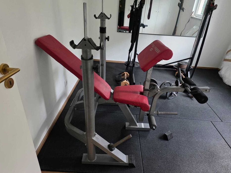 Banco de musculação