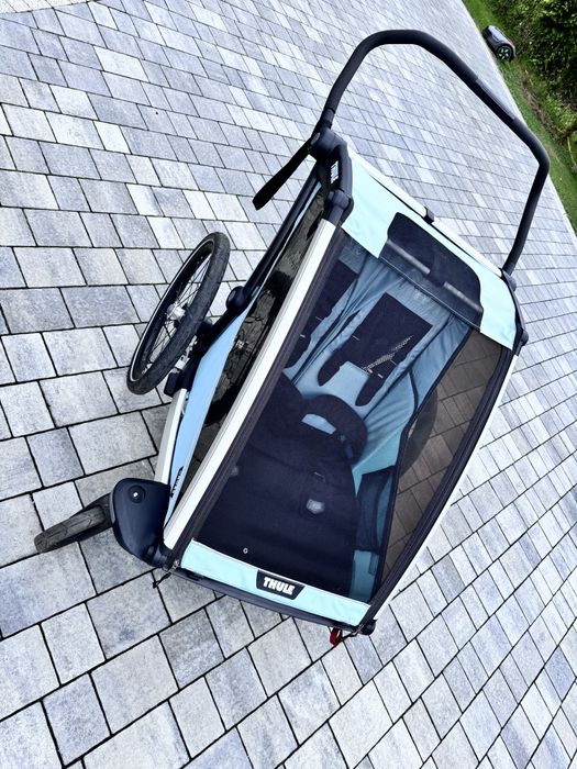 Przyczepka Thule Chariot Cross 2 osobowa alaskan