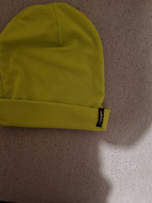 Czapka adidas zielona