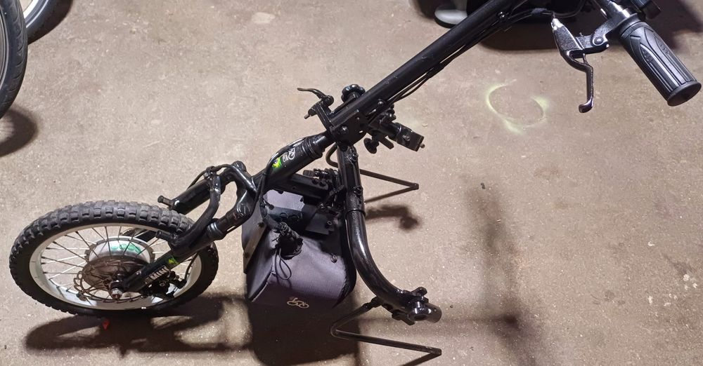 Mota elétrica para cadeira de rodas