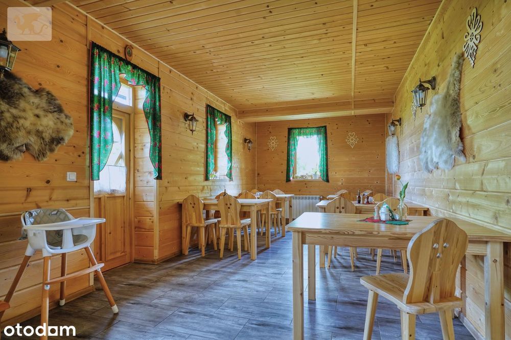 Biały Dunajec | 485 m2 | Pensjonat z widokiem na Tatry