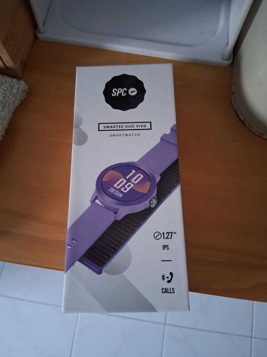 Relogio novo comprado na loja